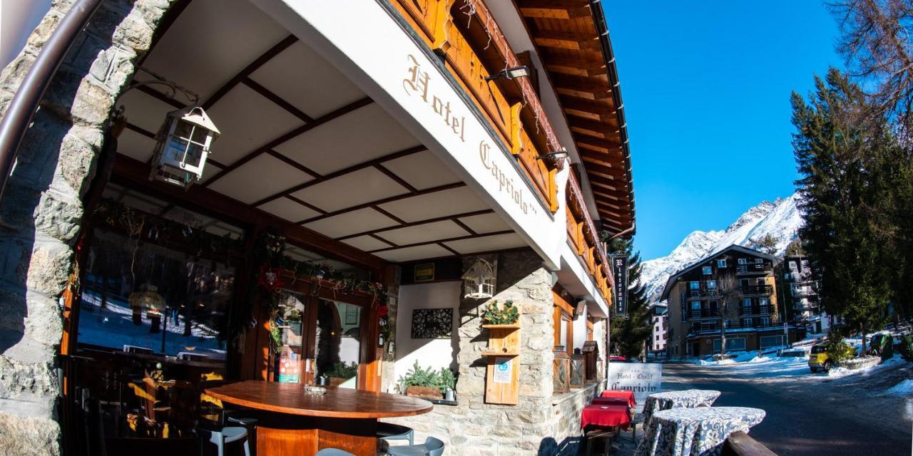 Hotel Capriolo Madesimo Zewnętrze zdjęcie